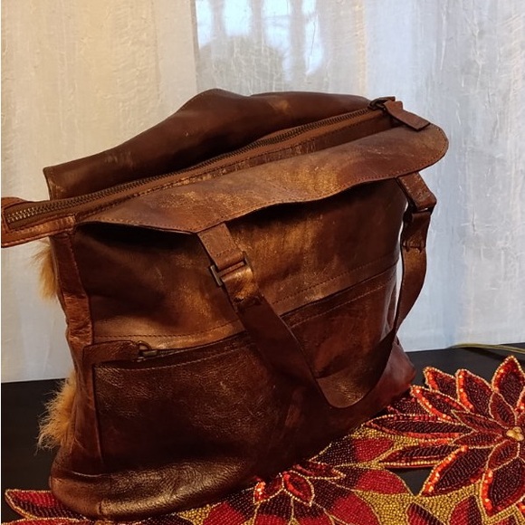 *FALOR* Italian Tote - Picture 4 of 7